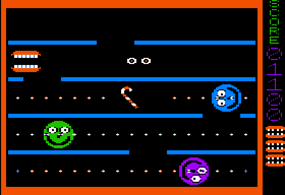 Jawbreaker II screenshot 3 for TI-99